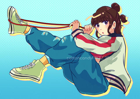 Art for Saito Shuka Flower Stand organized by @TodokeTy