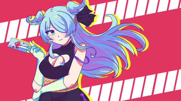 Art for Elira&#39;s Birthday Karaoke Project 2024